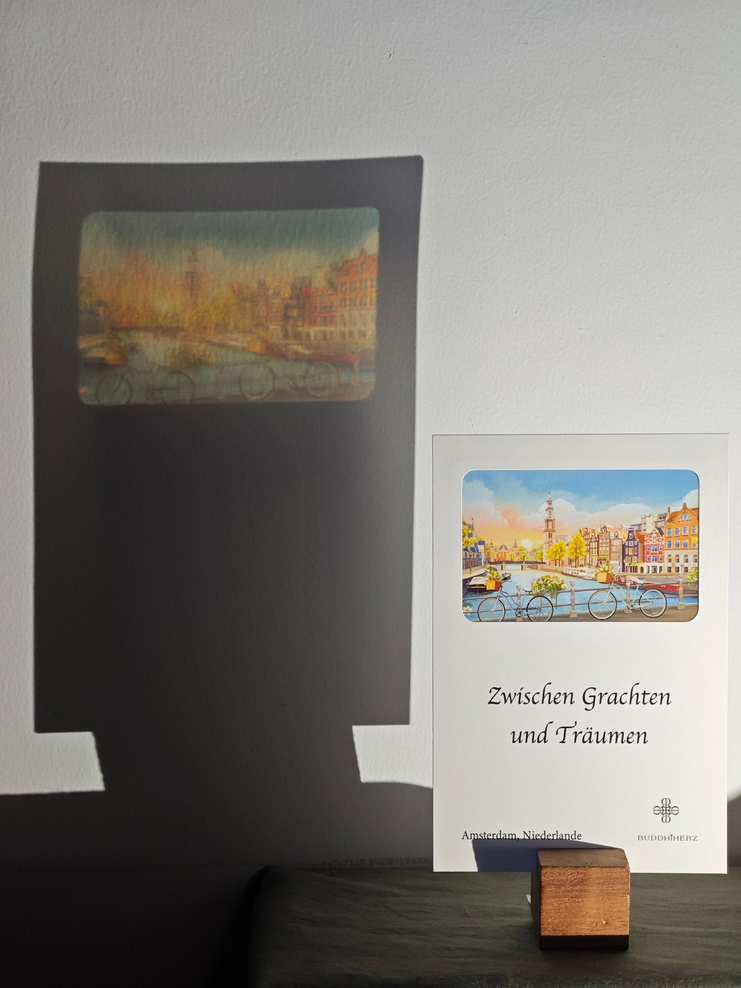 Lichtspiel-Postkarten „Stadtmotive in Bewegung“ – Städtekollektion