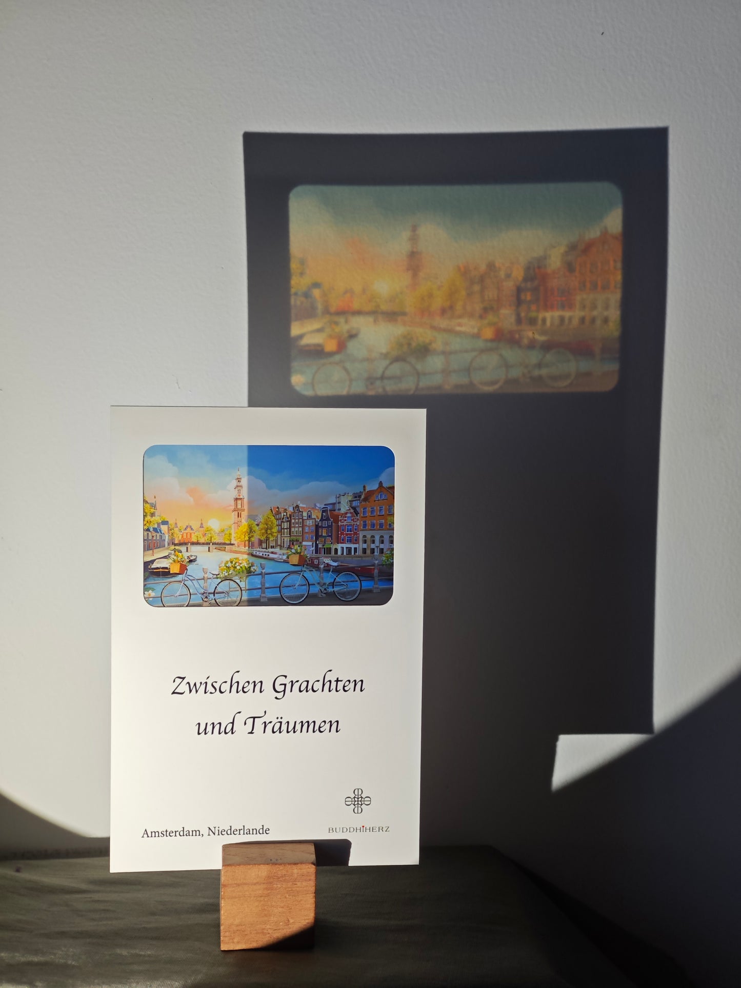 Lichtspiel-Postkarten „Stadtmotive in Bewegung“ – Städtekollektion