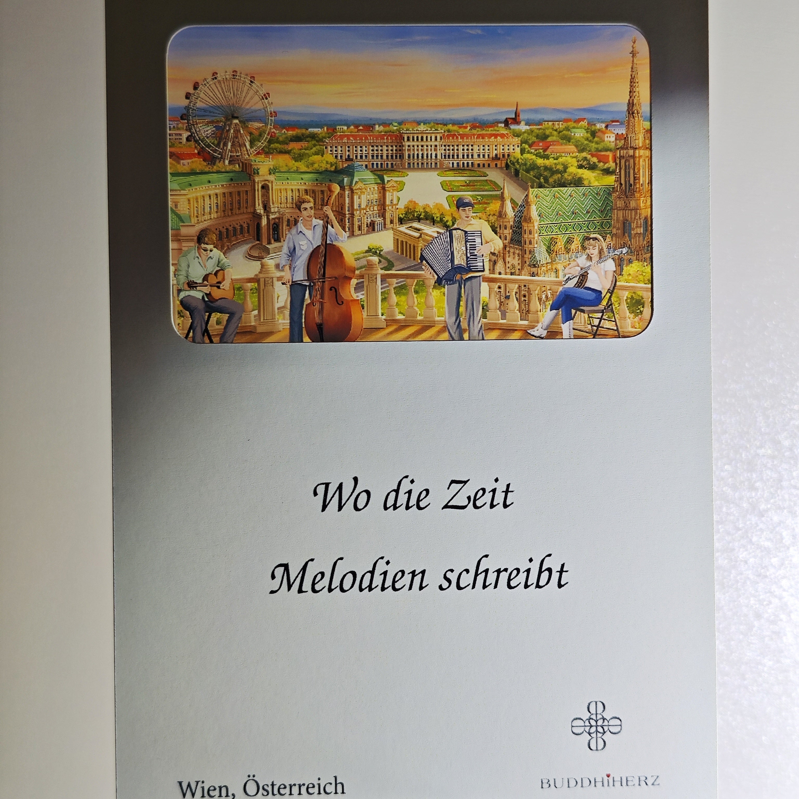 Lichtspiel-Postkarten „Stadtmotive in Bewegung“ – Städtekollektion