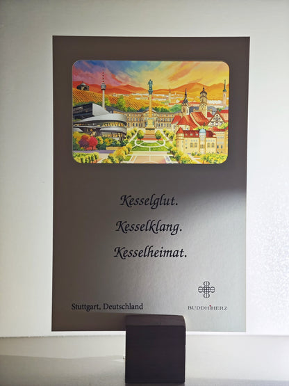 Lichtspiel-Postkarten „Stadtmotive in Bewegung“ – Städtekollektion