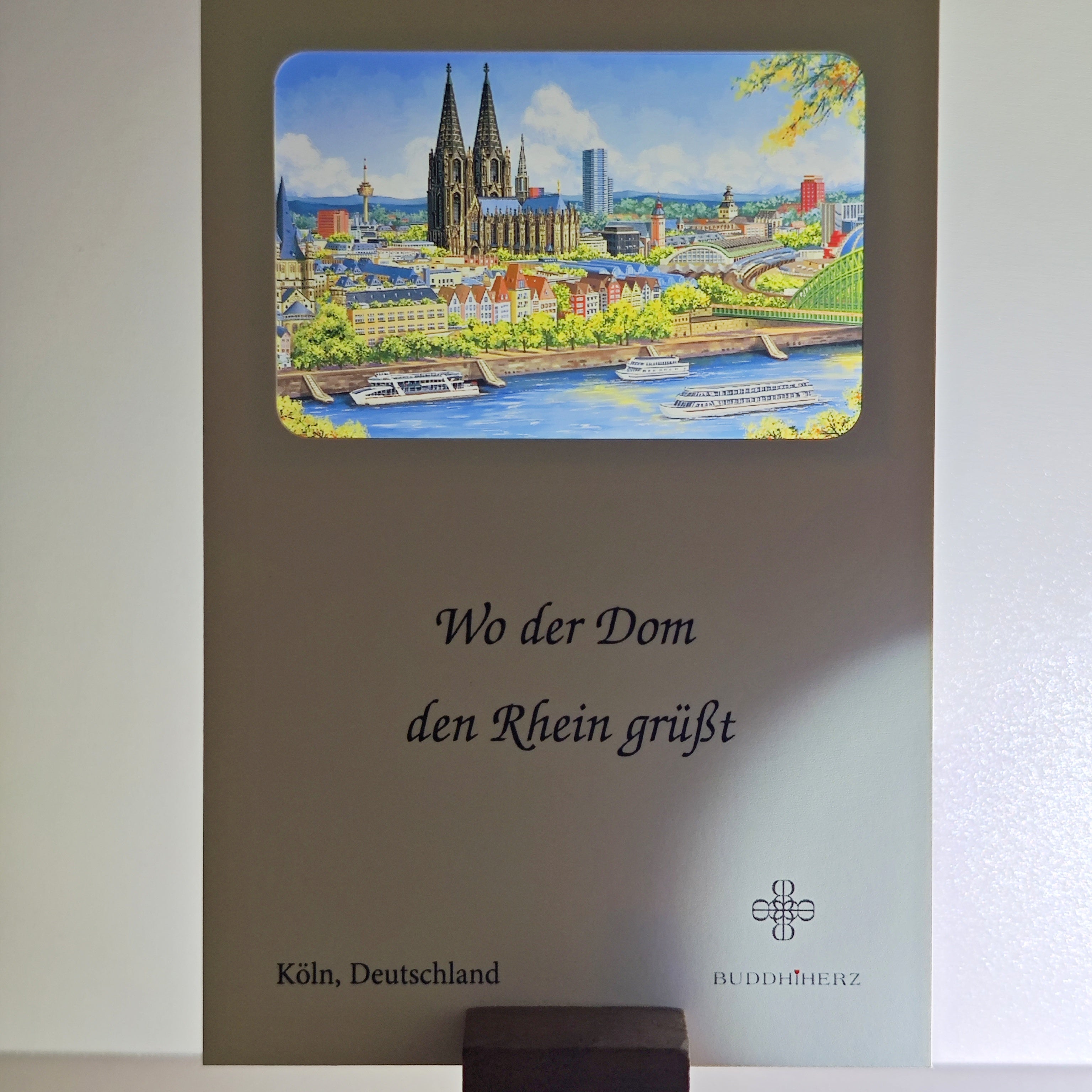 Lichtspiel-Postkarten „Stadtmotive in Bewegung“ – Städtekollektion