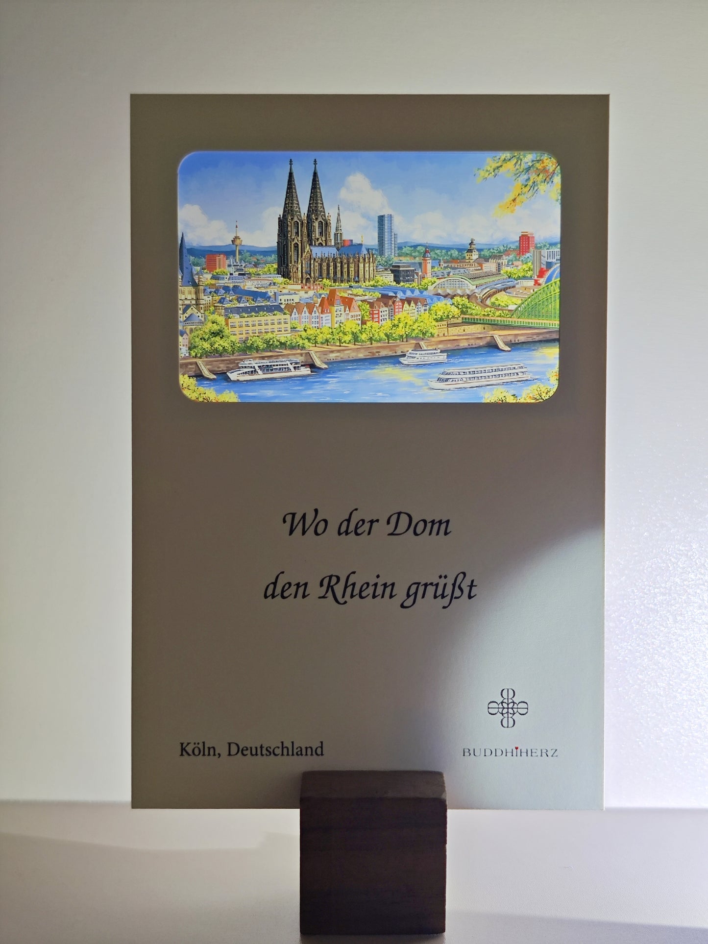 Lichtspiel-Postkarten „Stadtmotive in Bewegung“ – Städtekollektion