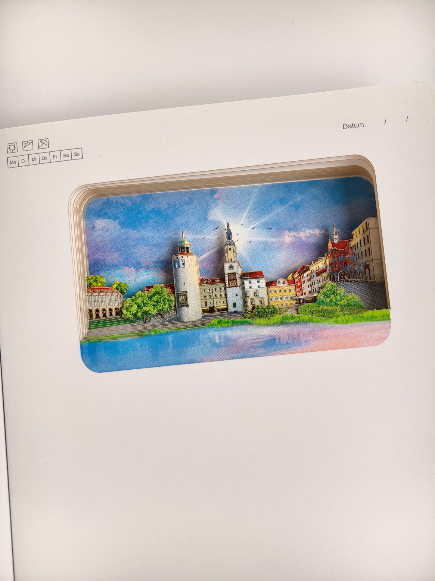 3D - Notizbuch Görlitz