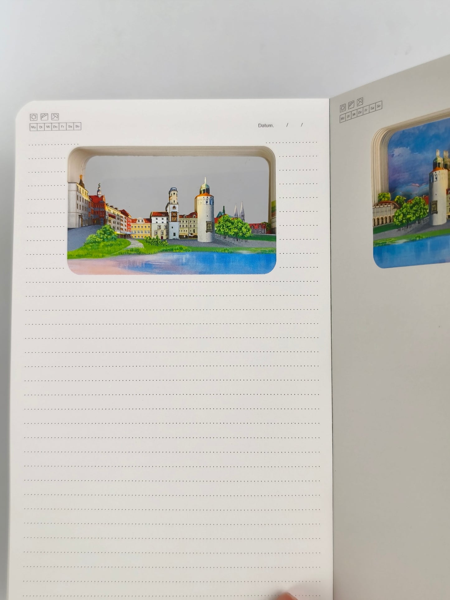 3D - Notizbuch Görlitz