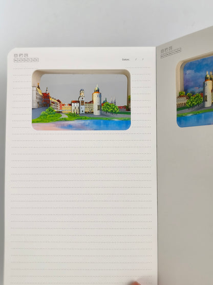 3D - Notizbuch Görlitz