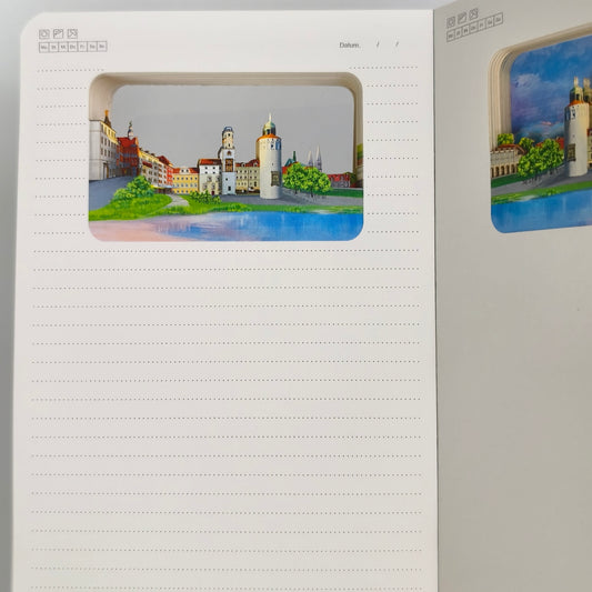 3D - Notizbuch Görlitz