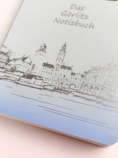 3D - Notizbuch Görlitz