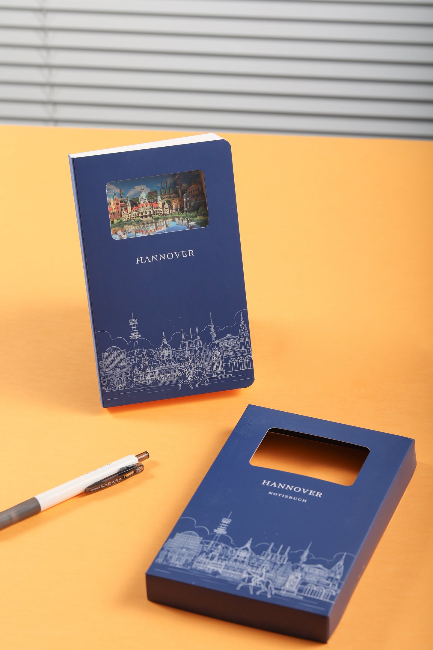 3D Notizbuch Hannover