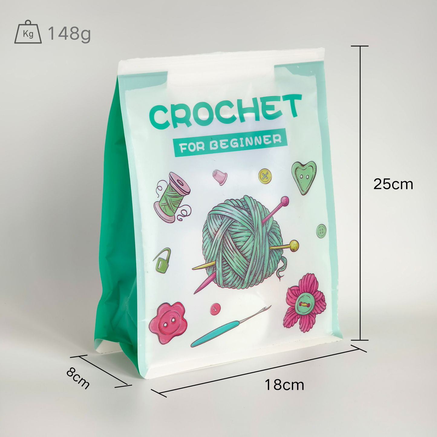 Positive Potato Crochet Kit 