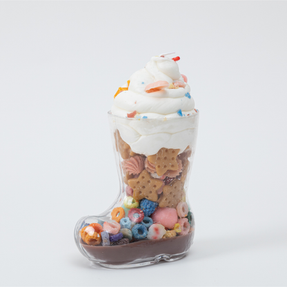 Candle “Cookie Crystal Shoes”