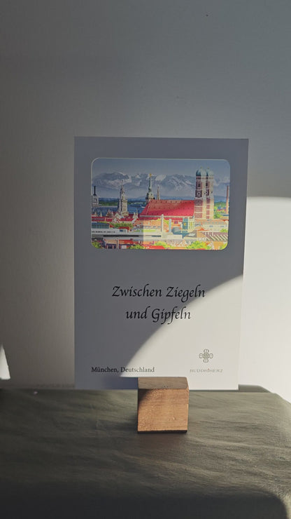 Lichtspiel-Postkarten „Stadtmotive in Bewegung“ – Städtekollektion