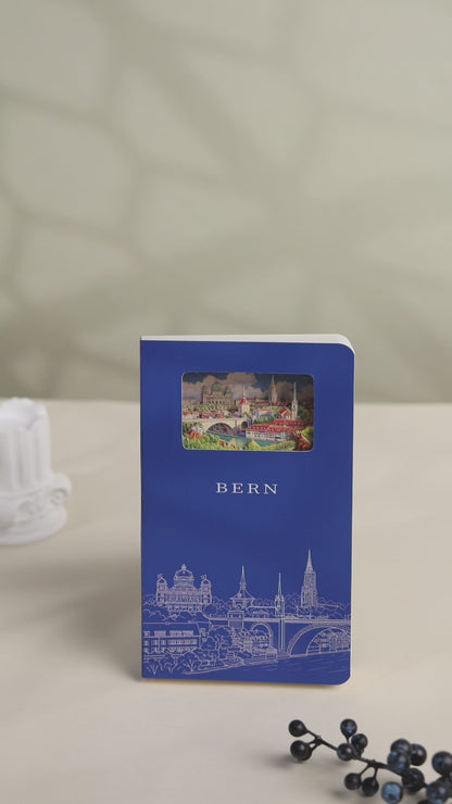 3D Notizbuch Bern