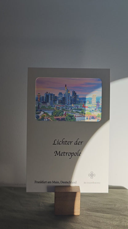 Frankfurt Lichtspiel-Postkarte