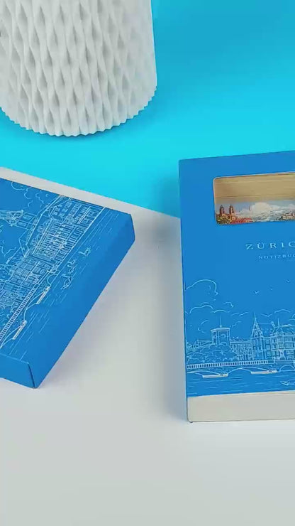 3D Notizbuch Zürich
