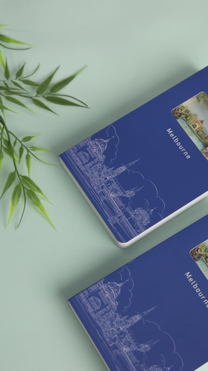 3D Notizbuch Melbourne