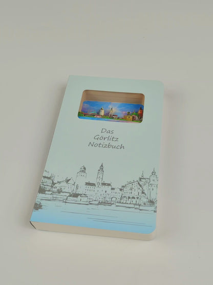 3D - Notizbuch Görlitz