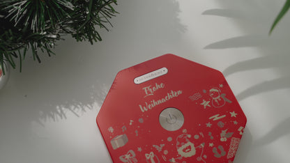Drehbare LED-Lampe "Winterliche Weihnachten"