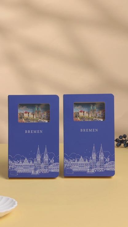 3D Notizbuch Bremen