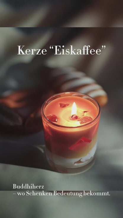 Kerze “Eiskaffee”