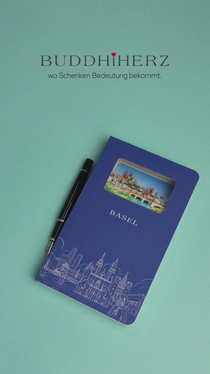 3D Notizbuch Basel