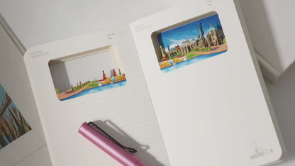 3D Notizbuch Berlin