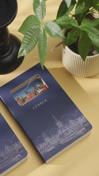 3D Notizbuch Lübeck