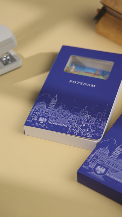 3D Notizbuch Potsdam