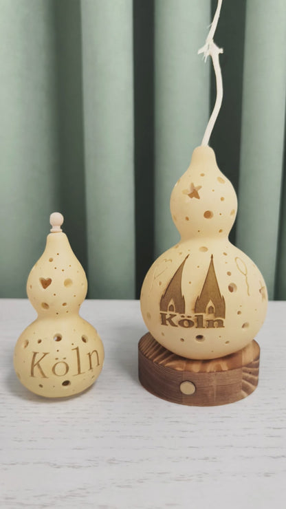 Kölner Kürbislampe