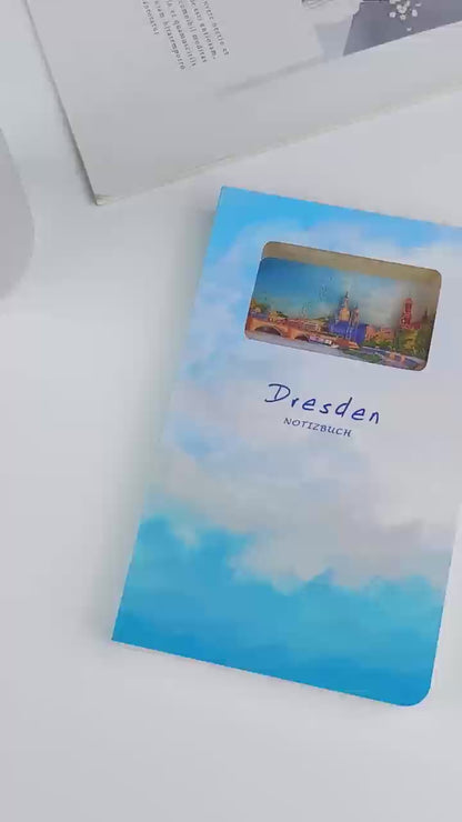 3D - Notizbuch Dresden