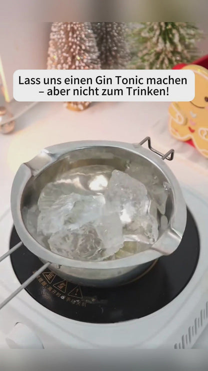 Duftkerze im Gin Tonic Look – Für Fans von Drinks & Design