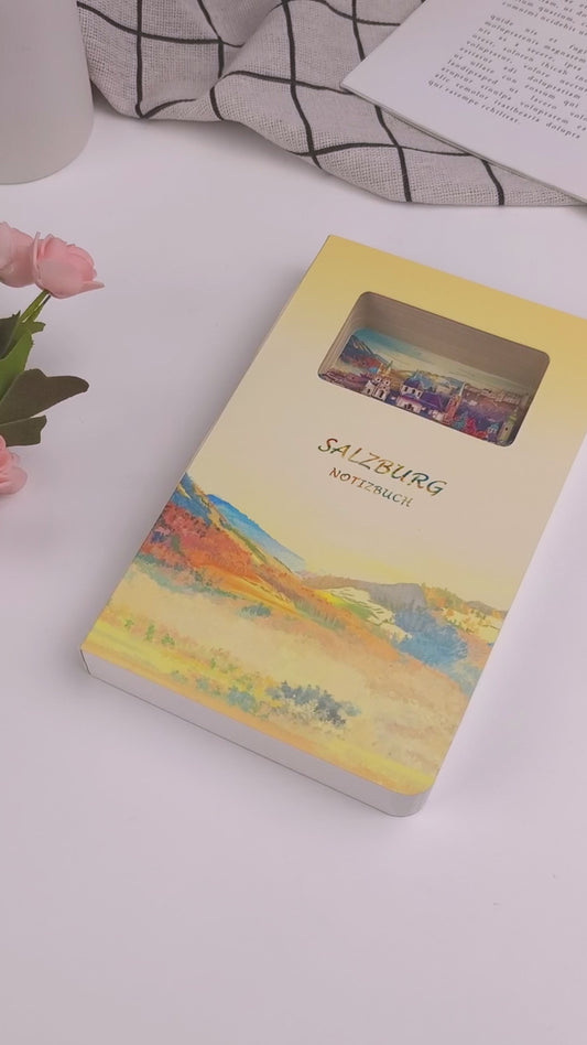 3D-Notizbuch Salzburg
