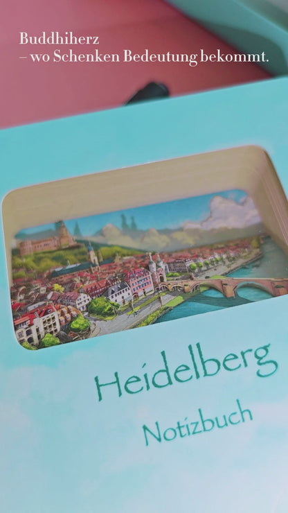 3D-Notizbuch Heildelberg